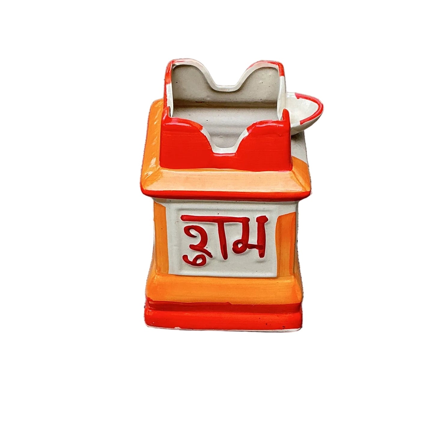 10 Inch Square Tulsi Ceramic Pot