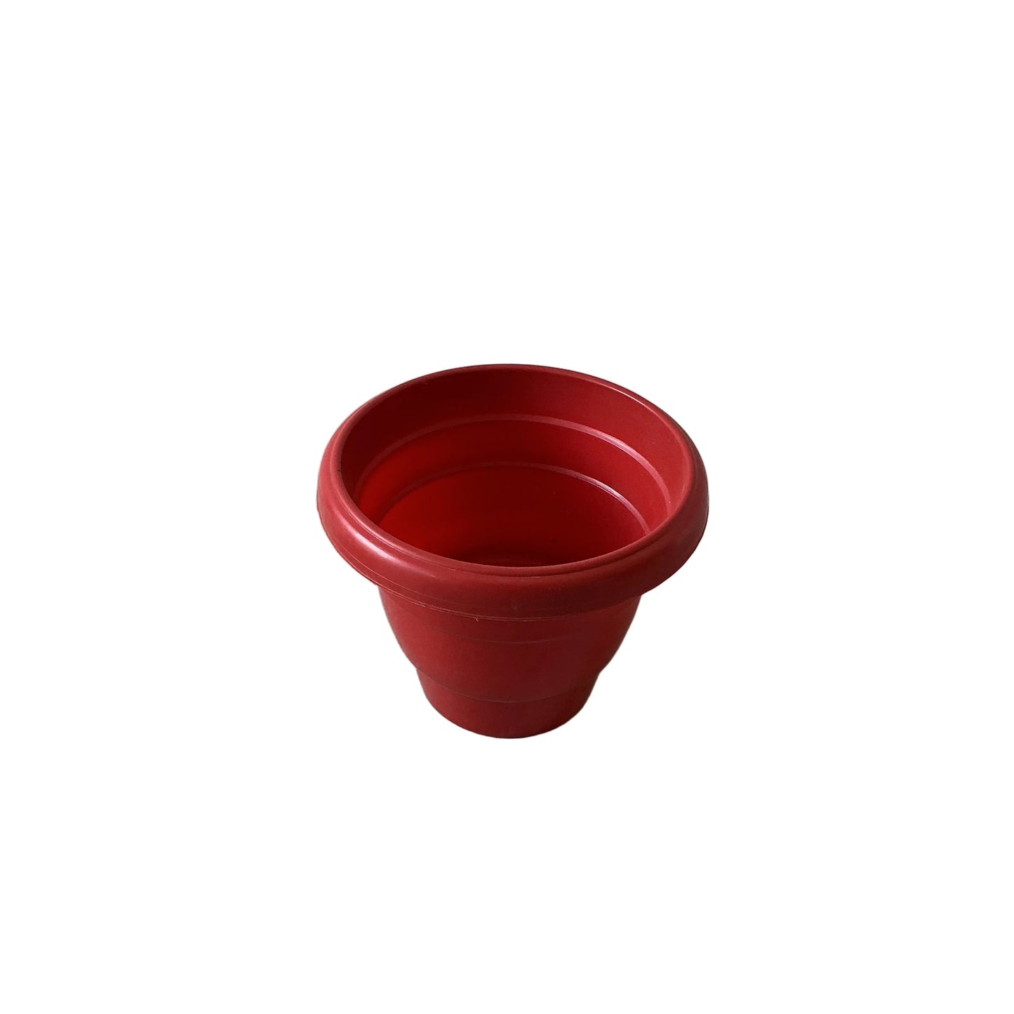 8 Inch Terracotta Red Classic Pot