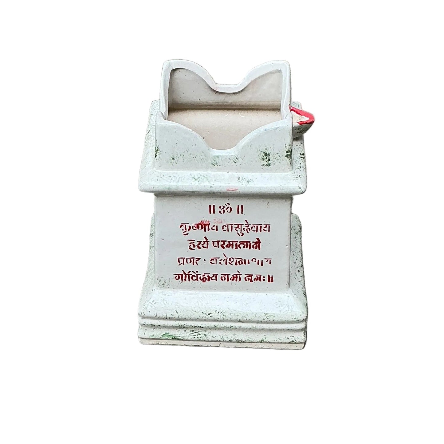 12 Inch Square Tulsi Ceramic Pot