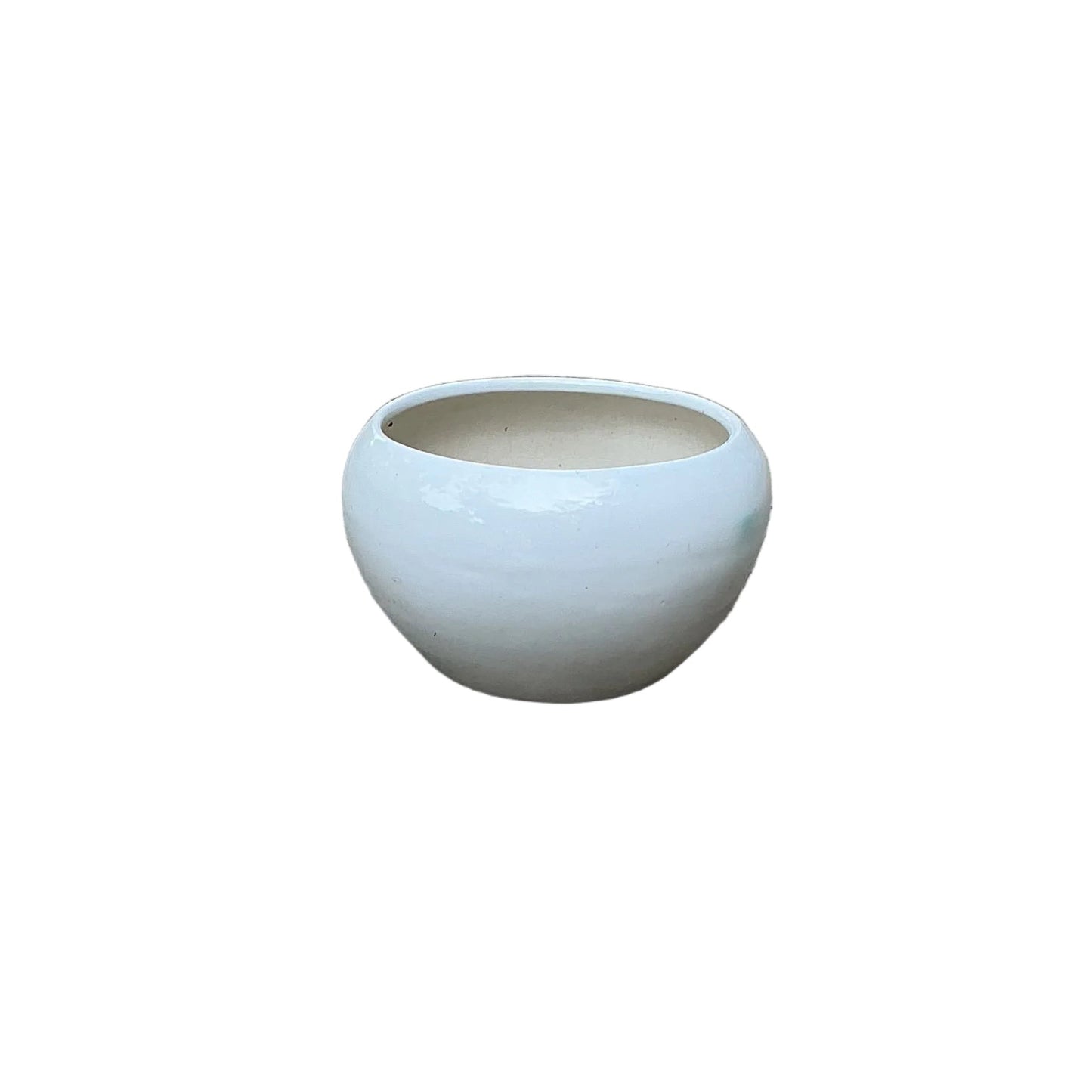 8 Inch Apple Leaf Ceramic Pot