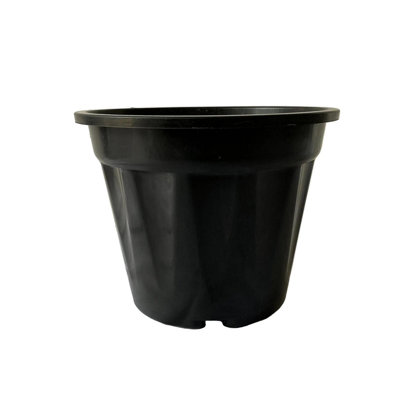 10 Inch Black Nursery Pot