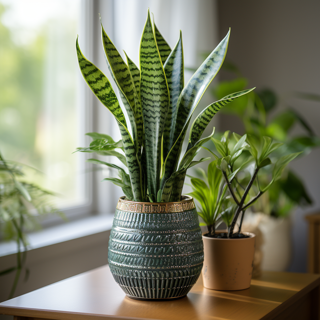 Indoor plants