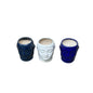 Set Of-3, 6 Inch  Buddha Pot