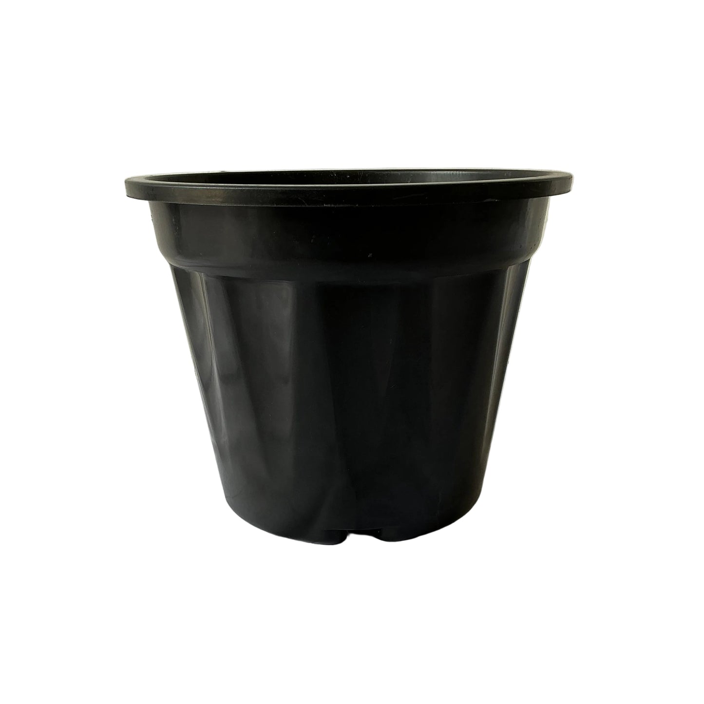 8 Inch Black Nursery Pot