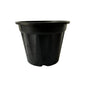 8 Inch Black Nursery Pot