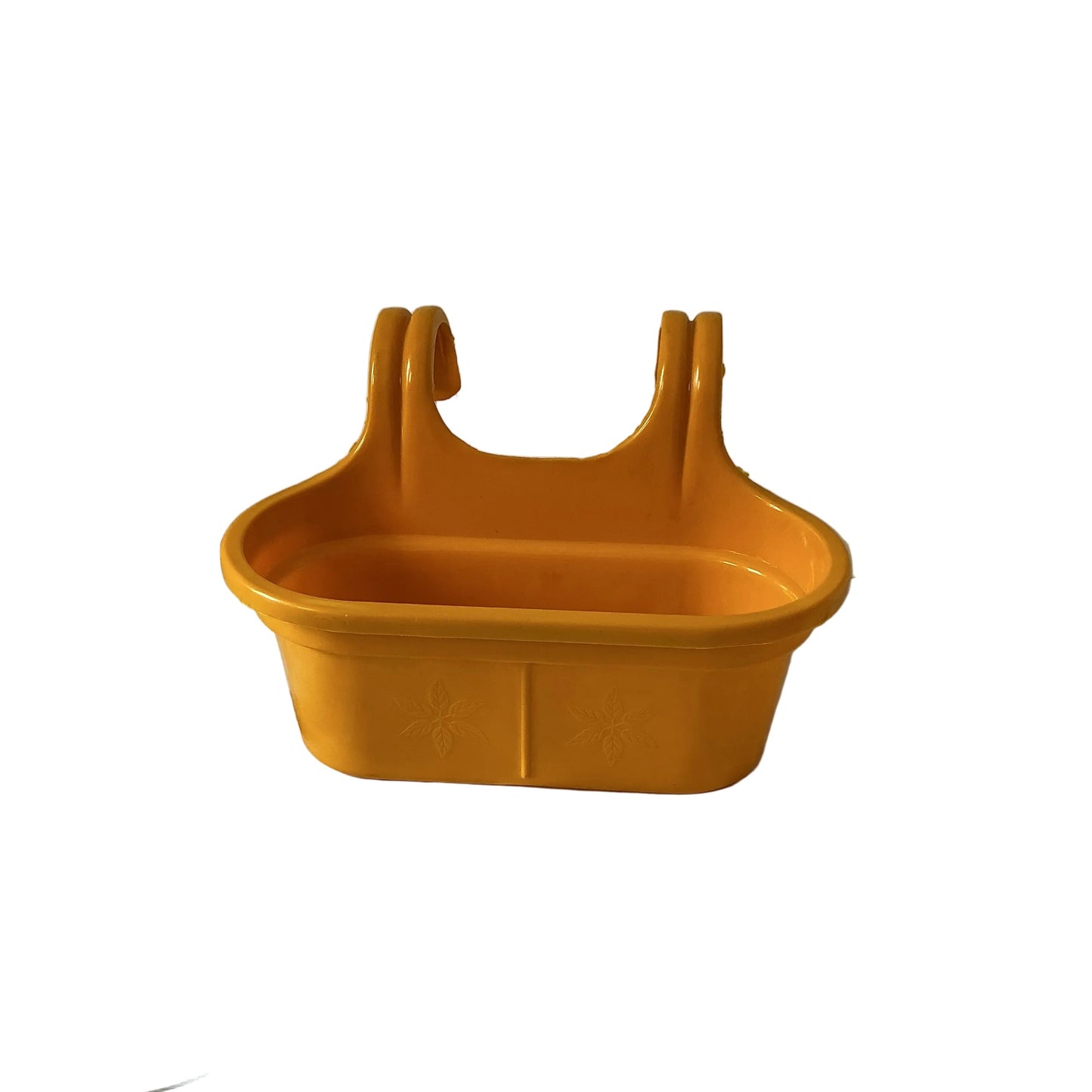 Double Hook Hanging Basket Pot In 10/14 Inch