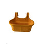 Double Hook Hanging Basket Pot In 10/14 Inch