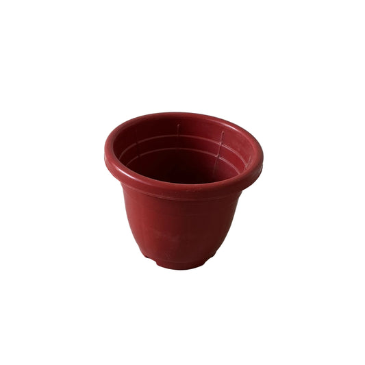 Set Of-3 14 Inch Terracotta Red Classic Pot