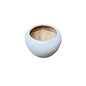 5 Inch apple leaf ceramic pot