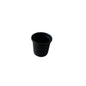 6 Inch Black Nursery Pot