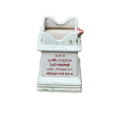 12 Inch Square Tulsi Ceramic Pot