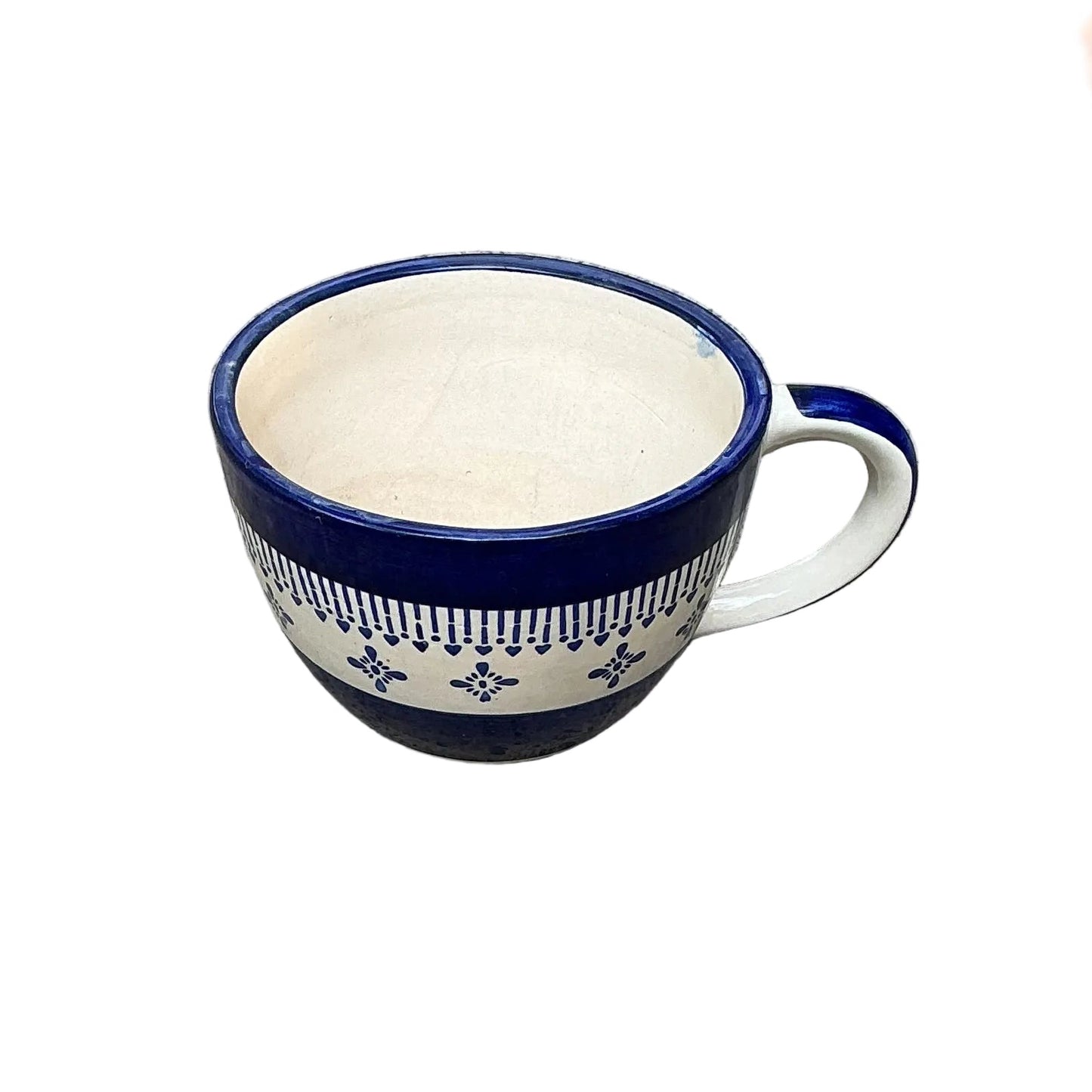 8 Inch Cup Ceramic Pot