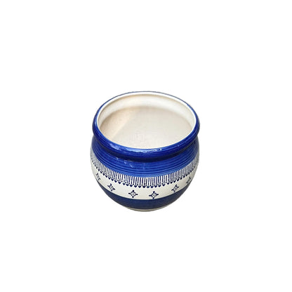 12 Inch Round Ceramic Pot (Matka)