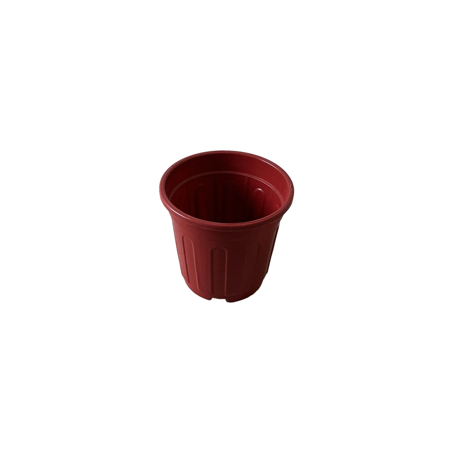 6 Inch Red Nursery Pot