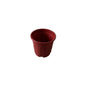 6 Inch Red Nursery Pot