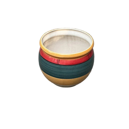 12 Inch Round Ceramic Pot (Matka)
