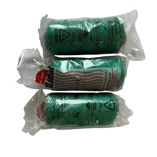 3mm UV-stabilized agro rope In 120 To 125 Meters.