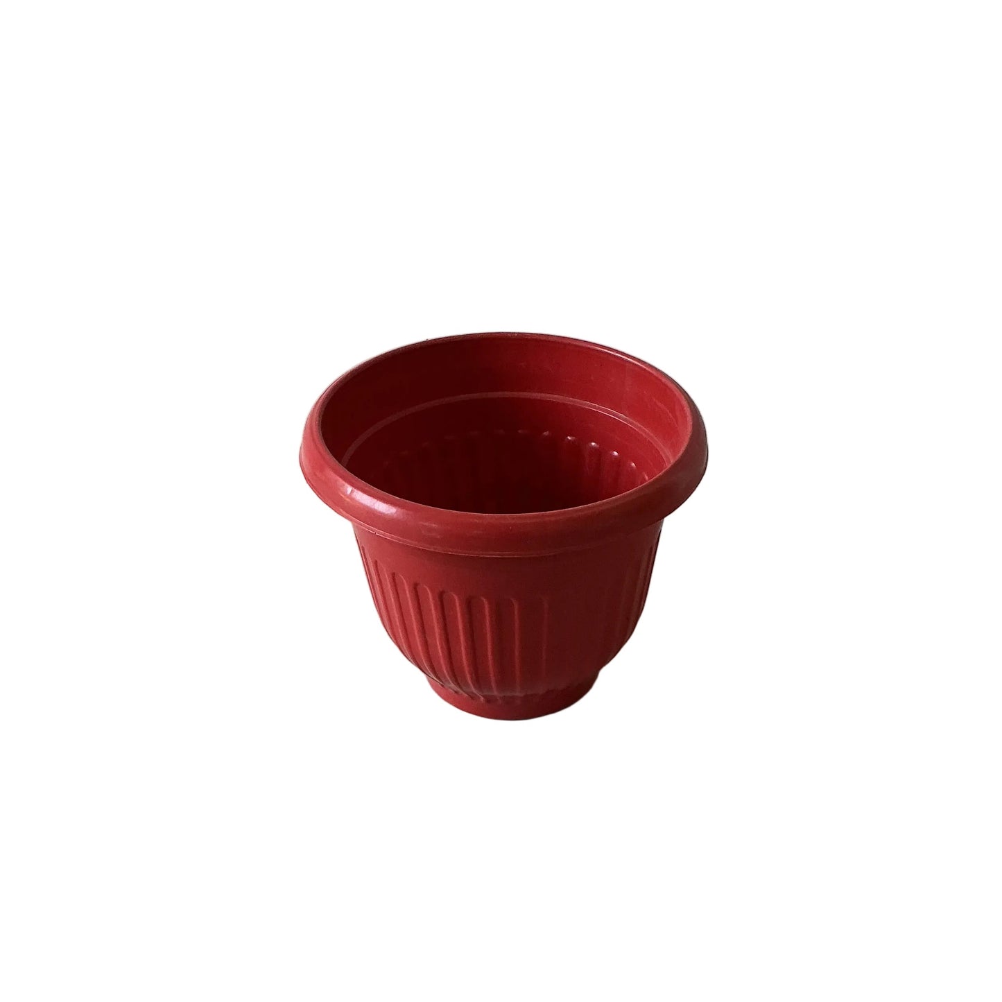 10 Inch Red Olive Pot