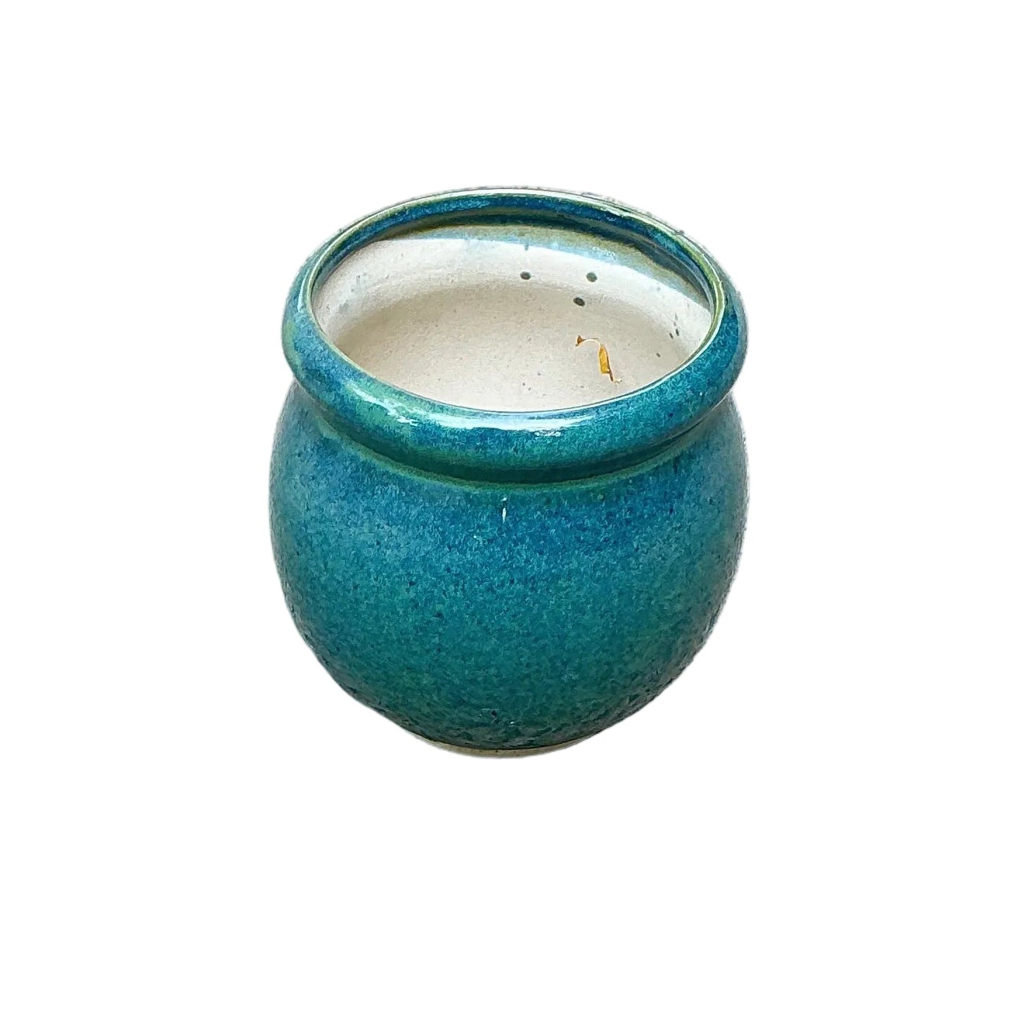 5 Inch Round Ceramic Pot