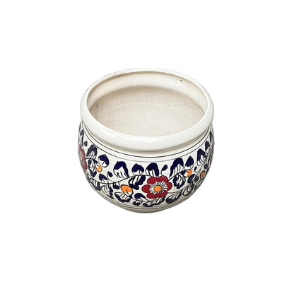 12 Inch Round Ceramic Pot (Matka)