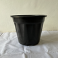 10 Inch Black Nursery Pot