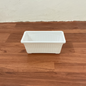 14 Inch Yellow and White Premium Jupiter Rectangular Window Planter.